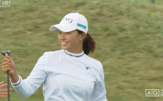 【動画】2019年覇者・渋野日向子は2つ伸ばし3打差12位