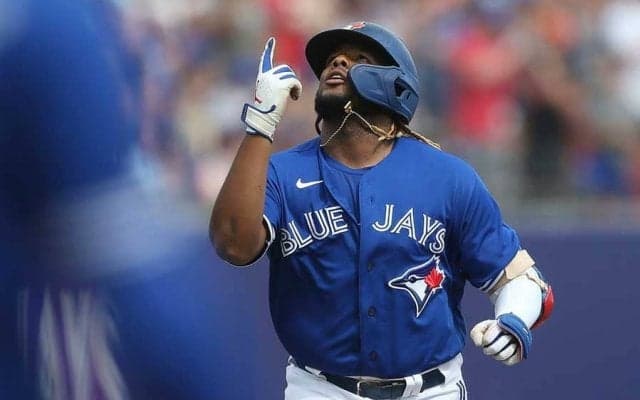 【MLB】大谷翔平と4本差に接近　ゲレーロJr.が36号ソロ、89打点目で一時リーグトップに
