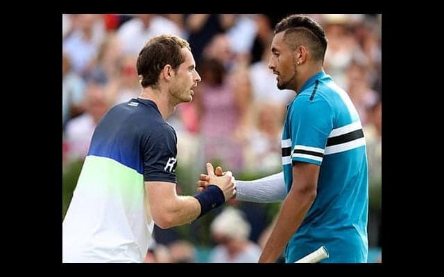 キリオスとマレーが激突へ