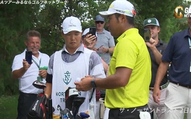 【動画】松山英樹、5連続バーディを奪うなど「68」を記録