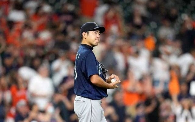 【MLB】菊池雄星、3被弾で自己ワーストタイの7失点　アストロズ戦で今季最短の2回2/3で降板