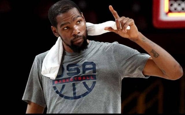 NBAスター・デュラントが株式を持つクラブを激励！監督はその効果を絶賛もなぜかレブロンに謝罪！？