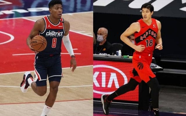 ２季ぶりの実現なるか？ ウィザーズの八村とラプターズの渡邊が日本時間10月21日に激突