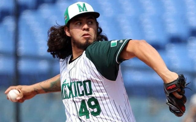 オリックス、五輪メキシコ代表の右腕バルガス獲得　背番号59「貴重な機会に感謝」