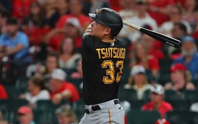 【MLB】筒香嘉智、待望の今季1号に地元メディアも大興奮「ヨシの特大弾」「ヨシ！」