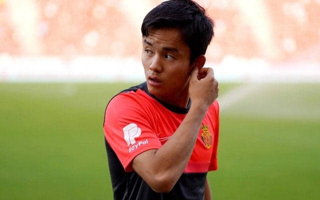 「のり最高やん」マジョルカがゴール素材の撮影風景公開、日本代表・久保の姿も「毎試合見せて」