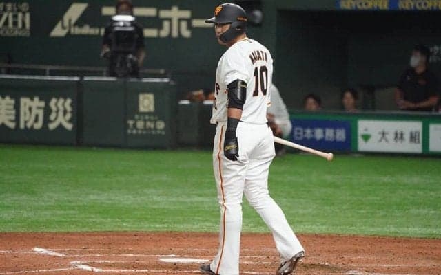電撃移籍の中田翔、巨人での初打席は四球　6回代打で登場も1度もバット振らず