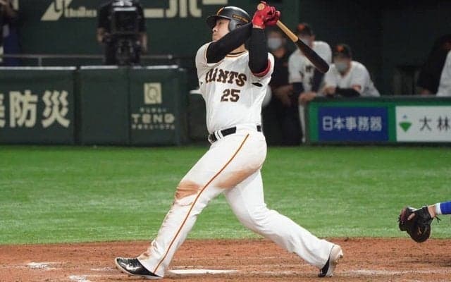 巨人・岡本和真が4年連続の30号　球団では小笠原道大氏以来となる快挙