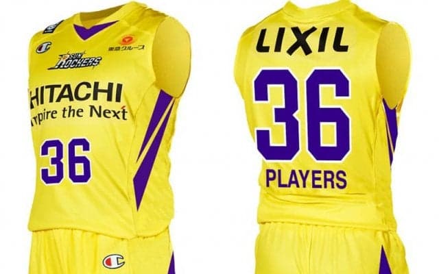 サンロッカーズ渋谷がユニフォームパートナーおよびサプライヤーを発表