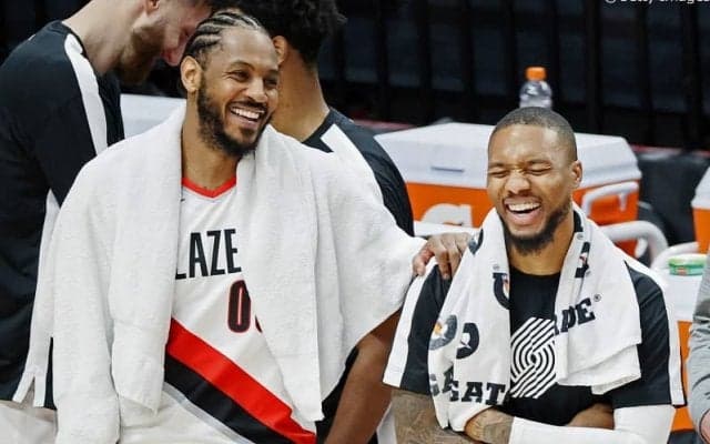 カーメロが過去2シーズン所属したブレイザーズへ感謝「あそこは本当に信頼できた」