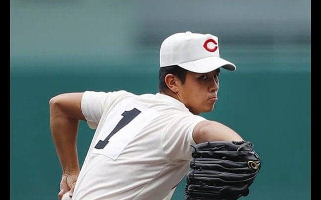 【高校野球】智弁学園が横浜に快勝！　エース西村が8回0封＆前川は甲子園初アーチ含む3安打4打点