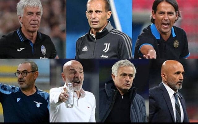 【セリエA・シーズンプレビュー】アッレグリ復帰のユーベが本命、コンテ退任のインテルは苦戦必至か