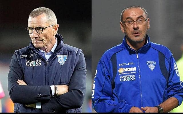 エンポリの指揮官がクラブで功績を残したサッリ監督を称賛 「チームの環境を良くしてくれた」