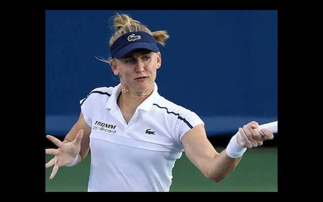 大坂に続きベンチッチ破り4強