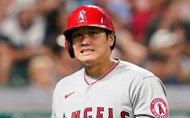 【MLB】「ボール1個分離れていた」　大谷翔平への“疑惑”のストライク判定に解説者が異議