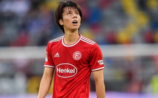 ドイツデビューの田中碧のプレーに指揮官「とても満足」、本人は「勝つべきだった」