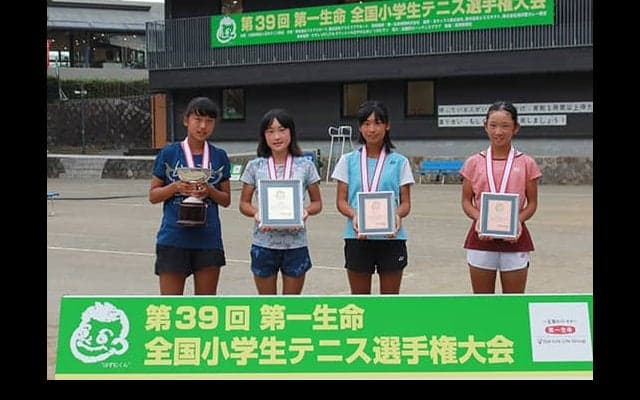  2年ぶり全小 女子は石井心菜がV 