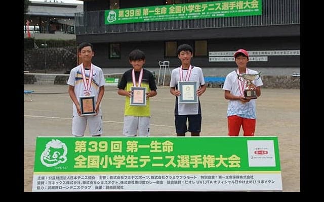  2年ぶり全小 男子は中富奏太がV 