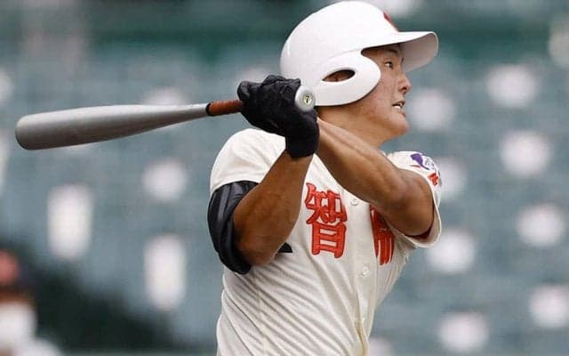 【高校野球】涙を流した選抜から“覚醒”　智弁学園・前川、指揮官と交わした“約束のホームラン”