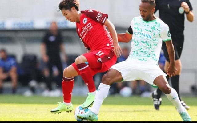 奥川フル出場の10人ビーレフェルト、2戦連続ドロー《ブンデスリーガ》