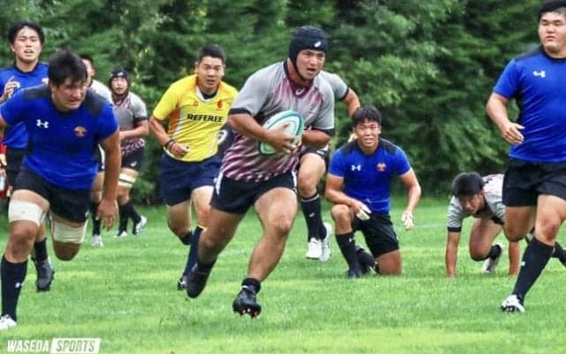 チャンスを生かしきれず、帝京大Ｄに完敗