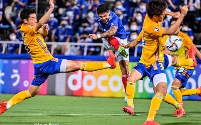 ついに本領を発揮した9番レオ・セアラが「口に出したこと」【横浜FM、2戦連続5得点！】(1)