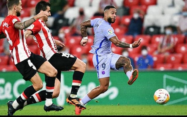 バルセロナ、難所サン・マメスで大苦戦もデパイ初ゴールで勝ち点1を持ち帰る《ラ・リーガ》