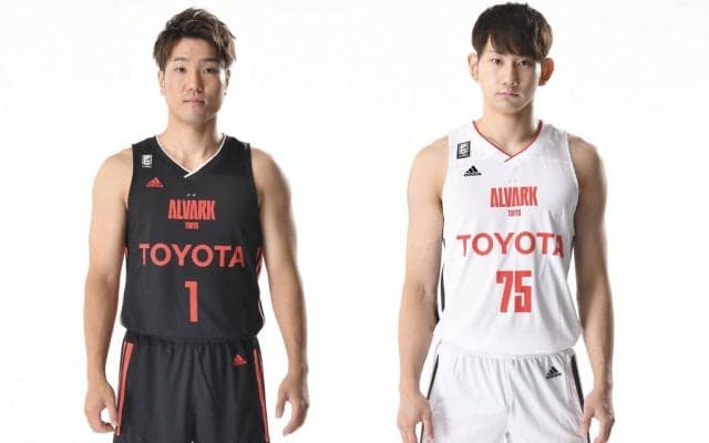 2021-22もカッコいいアルバルク東京新ユニフォーム