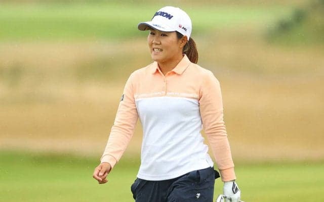 畑岡奈紗、6打差を追う最終日へ「伸ばしていけたらまだチャンスはある」