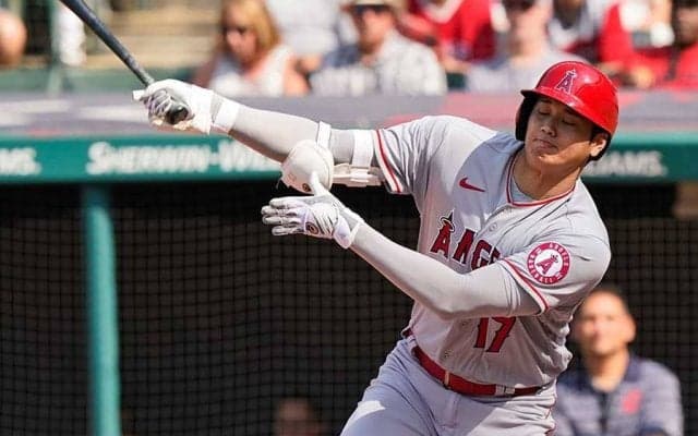 【MLB】大谷翔平、3連続三振で4の0　カーブに大苦戦で足踏み、エ軍は2連敗で借金1