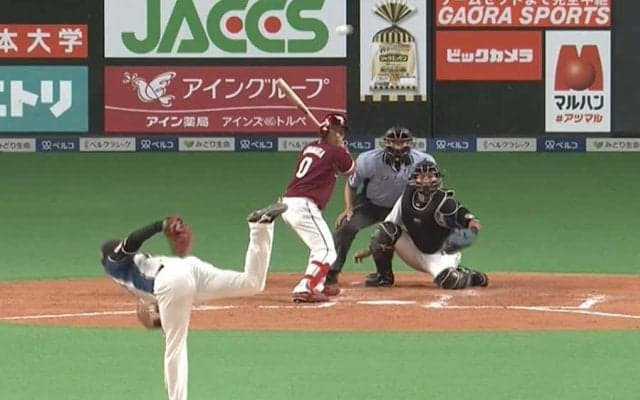 「多田野の再来か？」　腕を振った72キロ“超遅球”にファン騒然「絶対打てない」