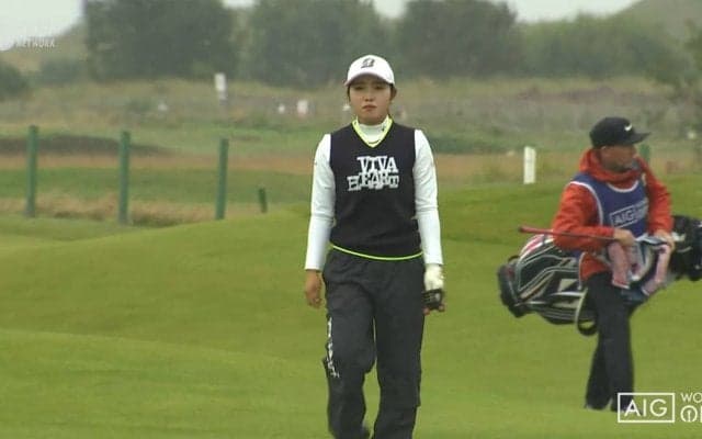 【動画】古江彩佳「67」で日本勢トップの15位浮上