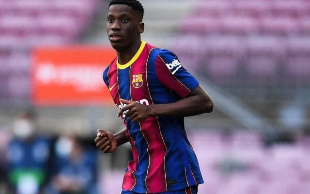 バルサで飼い殺しされる可能性の18歳MFモリバ、スペイン代表の夢も断念