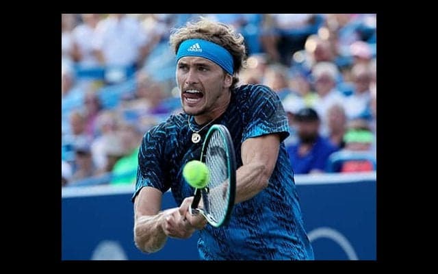 ズべレフ 死闘の末チチパス撃破