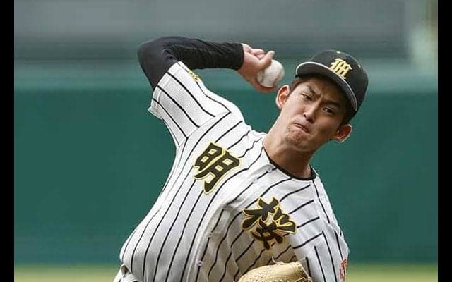 【高校野球】ドラ1候補の明桜・風間、今大会最速152kmも6回2失点で敗退　明徳義塾は継投策で16強