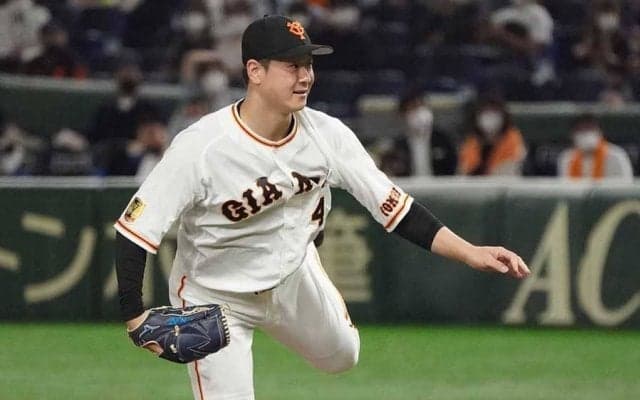 22日の公示、巨人・中川皓太が2か月ぶり1軍昇格　ロッテ・ロメロが移籍後初登板