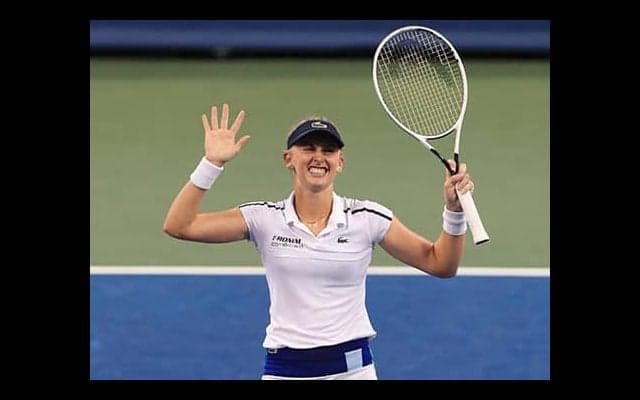 大坂撃破の世界76位が決勝へ