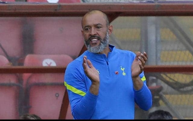 古巣のウルブス戦に気合の入るヌーノ監督「愛と敬意をこめて全力を尽くす」