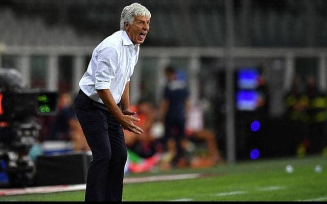 勝ち点3を得るも試合内容に満足していないガスペリーニ監督「勝利に値しない」