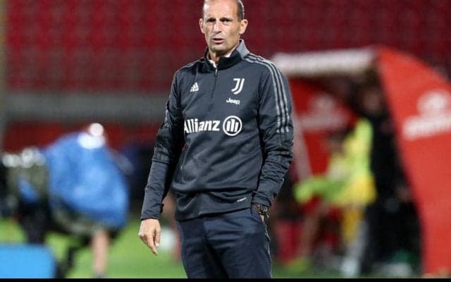 ユーベ復帰のアッレグリが2年ぶりの公式戦に臨む「初戦はいつも難しい」