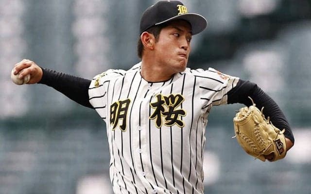 【高校野球】「まだ自分は上の舞台でやりたい」　最速157キロ明桜・風間が敗戦も涙しなかった訳