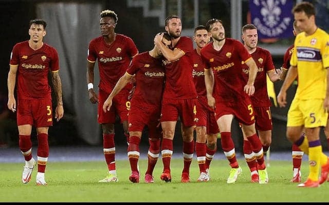 新9番エイブラハムが2Aに退場誘発の満点デビュー!　モウリーニョ率いる新生ローマがヴィオラ撃破で白星発進《セリエA》