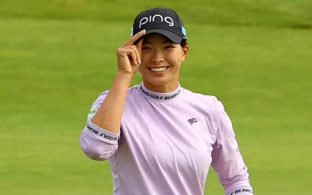 渋野日向子「メジャーの難しさを改めて感じました」　来年は「もっと成長した姿で」