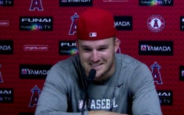 【MLB】大谷翔平の打撃を子どもたちに見せたい…　主砲トラウト「間違いなくとても興奮する」