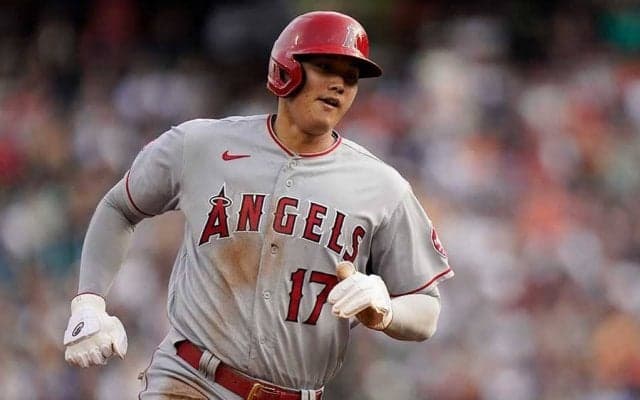 【MLB】大谷翔平、“弾丸”右前打で2試合ぶり安打　すかさず二盗、リトルリーガーの前で好結果