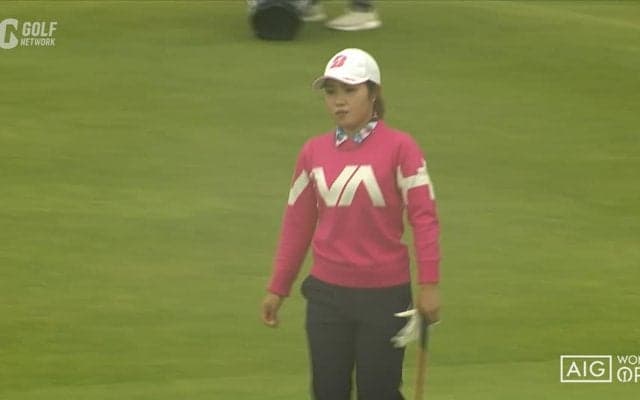 【動画】古江彩佳、初出場ながら日本勢トップの20位