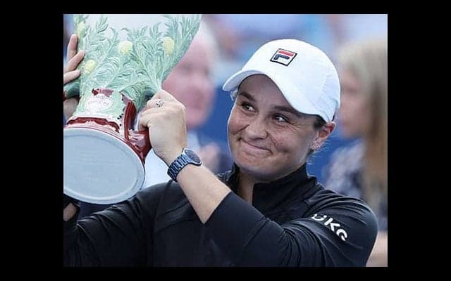 バーティ 大会初Vで今季5勝目