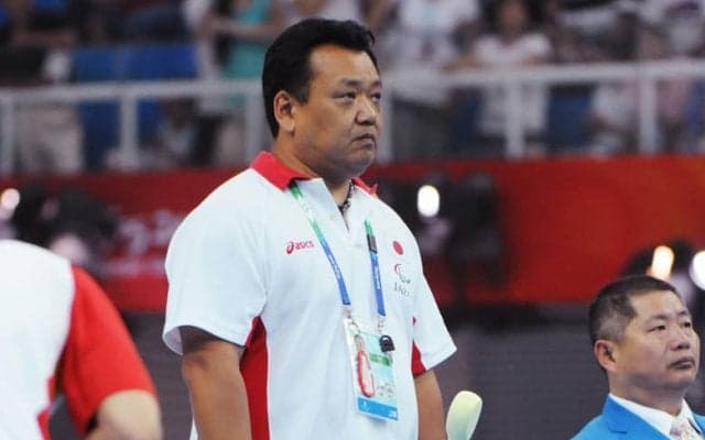 視覚障がいスイマーの眼となるタッパーの第一人者・寺西真人物語