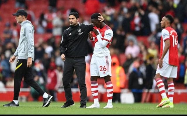 開幕連敗のアーセナル、アルテタ監督はチーム状況に嘆き 「8、9人の選手を欠いていては…」