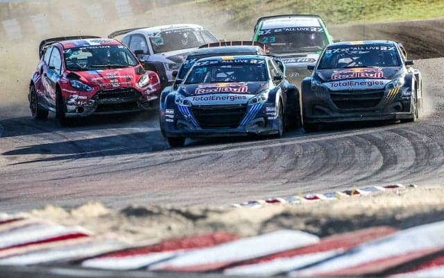 世界RXヘリェス：開幕戦に続きハンセン兄弟が母国戦でも1‐2フィニッシュ